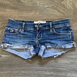 Hollister Low Rise Shorts